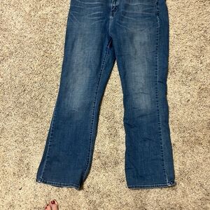 Levi's Women's Classic Boot Cut Jeans in Denim Blue